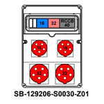 Rozdzielnica przenośna SB-129206 - Wykonanie