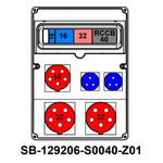 Rozdzielnica przenośna SB-129206 - Wykonanie