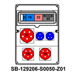 Rozdzielnica przenośna SB-129206 - Wykonanie
