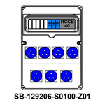 Rozdzielnica przenośna SB-129206 - Wykonanie