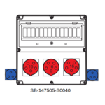 Rozdzielnica przenośna SB-147505 - Wykonanie