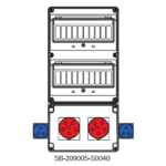 Rozdzielnica przenośna SB-209005 - Wykonanie
