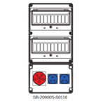 Rozdzielnica przenośna SB-209005 - Wykonanie