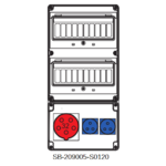 Rozdzielnica przenośna SB-209005 - Wykonanie