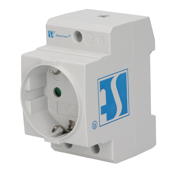 Gniazdo modułowe jednofazowe SCHUKO SPMG\16S - Product picture