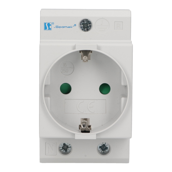 Gniazdo modułowe jednofazowe SCHUKO SPMG\16S - Product picture