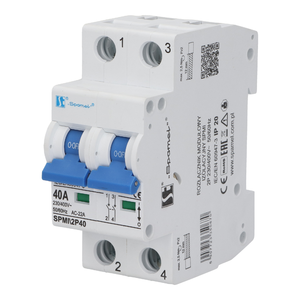 Modułowe rozłączniki izolacyjne SPMI 40 A - Product picture
