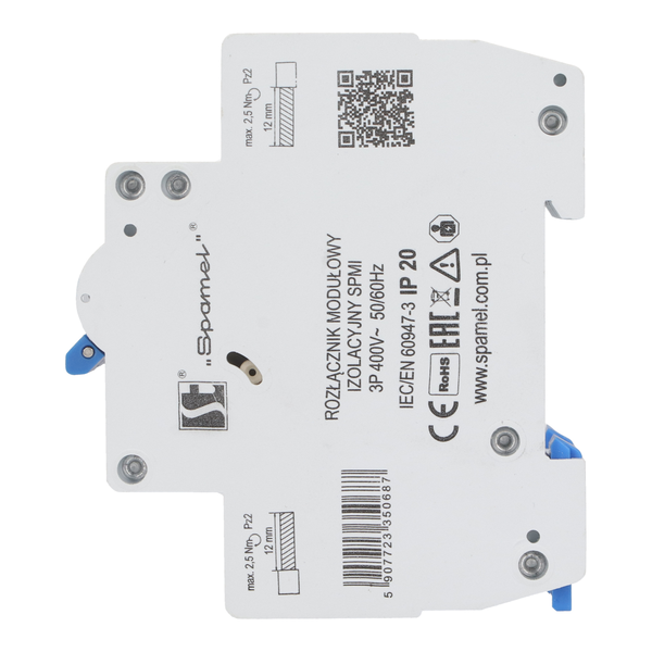 Modułowe rozłączniki izolacyjne SPMI 40 A - Product picture