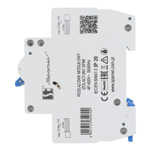 Modułowe rozłączniki izolacyjne SPMI 63 A - Product picture
