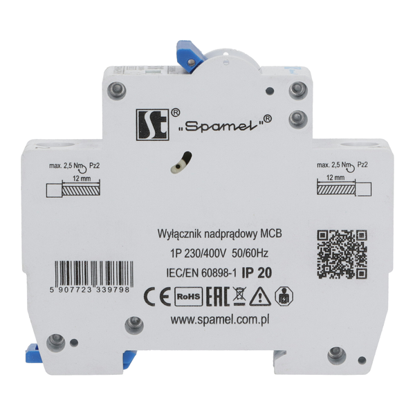 SPMN overcurrent circuit breakers - Product picture