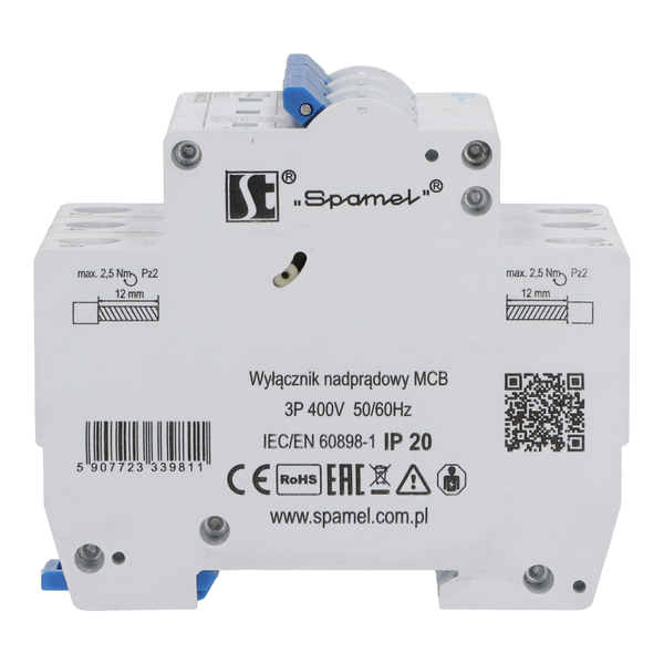 SPMN overcurrent circuit breakers - Product picture