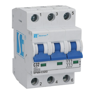 SPMN overcurrent circuit breakers - Product picture
