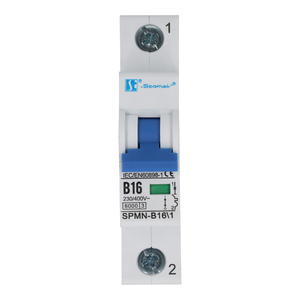 SPMN overcurrent circuit breakers - Product picture