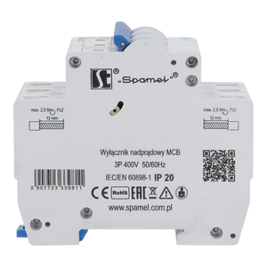 SPMN overcurrent circuit breakers - Product picture