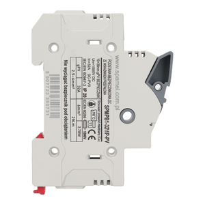 Modułowa podstawa bezpiecznikowa do systemów PV - Product picture