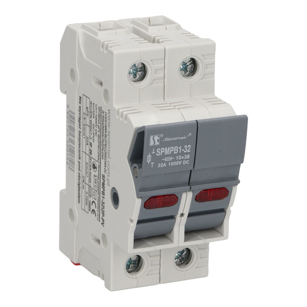 Modułowa podstawa bezpiecznikowa do systemów PV - Product picture
