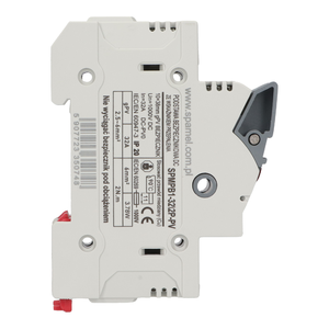 Modułowa podstawa bezpiecznikowa do systemów PV - Product picture