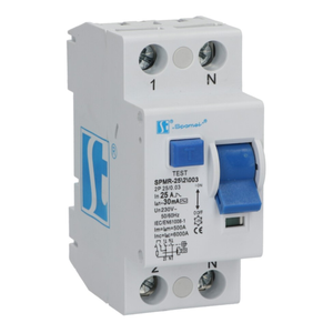 SPMR residual current circuit breakers - Product picture