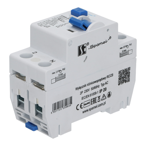 SPMR residual current circuit breakers - Product picture