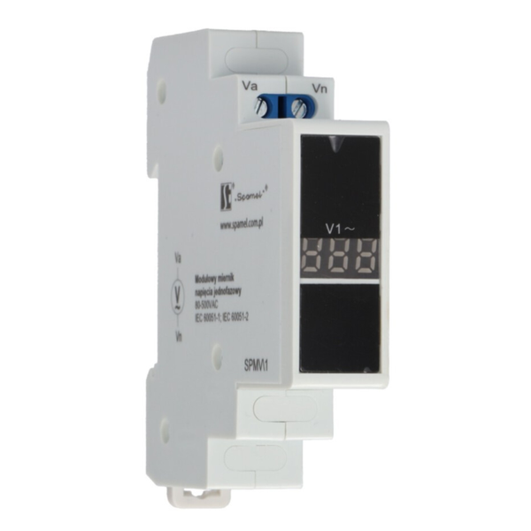 Modular single-phase voltage meter SPMV\1 - Product picture