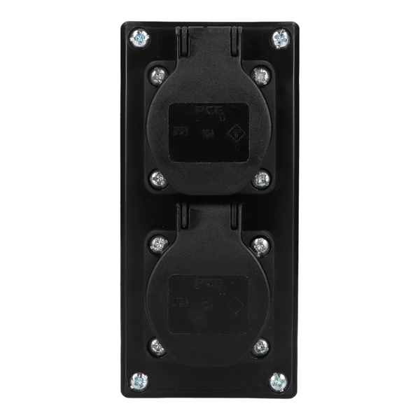 Kaseta ogrodowa 230 V, 2-gniazdowa - Product picture