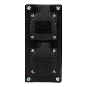 Kaseta ogrodowa 230 V, 2-gniazdowa - Product picture
