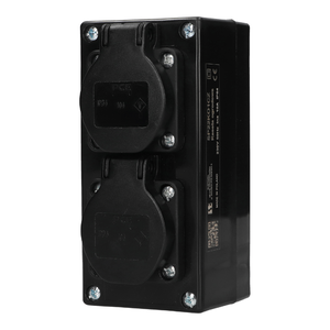 Kaseta ogrodowa 230 V, 2-gniazdowa - Product picture