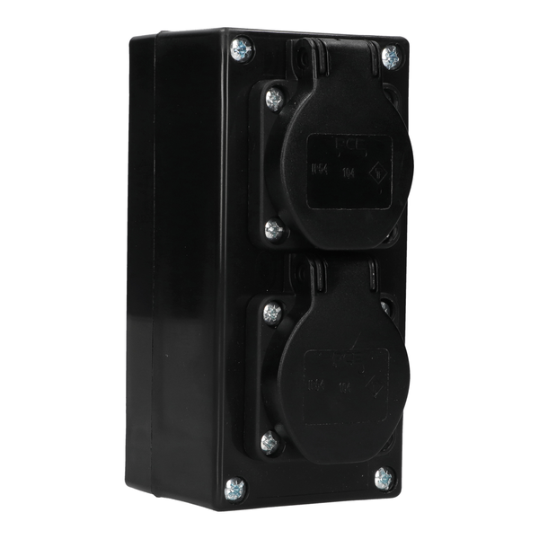Kaseta ogrodowa 230 V, 2-gniazdowa - Product picture