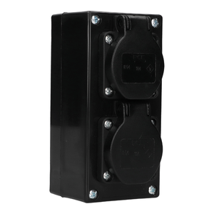 Kaseta ogrodowa 230 V, 2-gniazdowa - Product picture