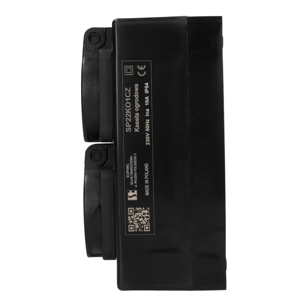 Kaseta ogrodowa 230 V, 2-gniazdowa - Product picture