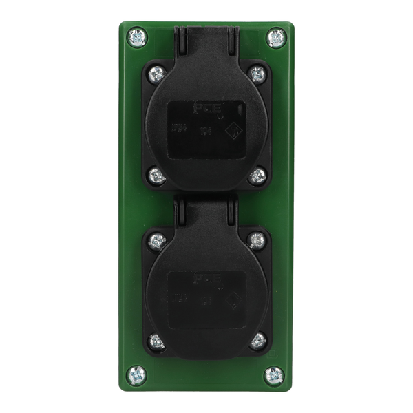 Kaseta ogrodowa 230 V, 2-gniazdowa - Product picture