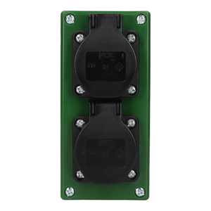 Kaseta ogrodowa 230 V, 2-gniazdowa - Product picture