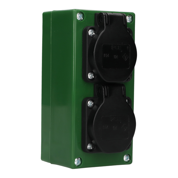 Kaseta ogrodowa 230 V, 2-gniazdowa - Product picture
