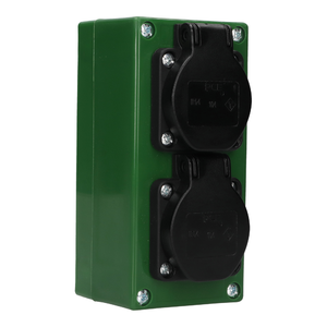 Kaseta ogrodowa 230 V, 2-gniazdowa - Product picture