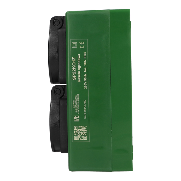 Kaseta ogrodowa 230 V, 2-gniazdowa - Product picture