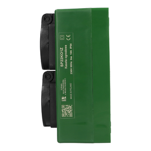 Kaseta ogrodowa 230 V, 2-gniazdowa - Product picture