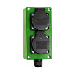 Kaseta ogrodowa 230 V, 2-gniazdowa - Product picture