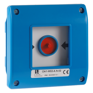 Nottaster OA1 (blau) - Produktfoto