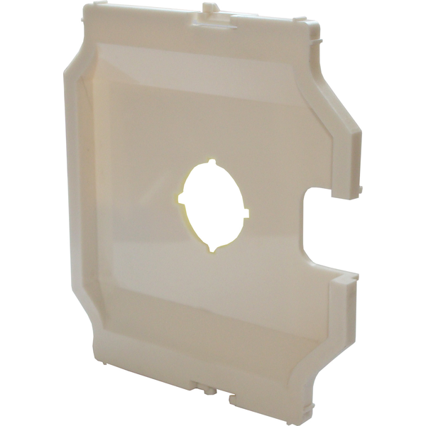 Masking plate for break glass box PPOŻ-SP22-6601