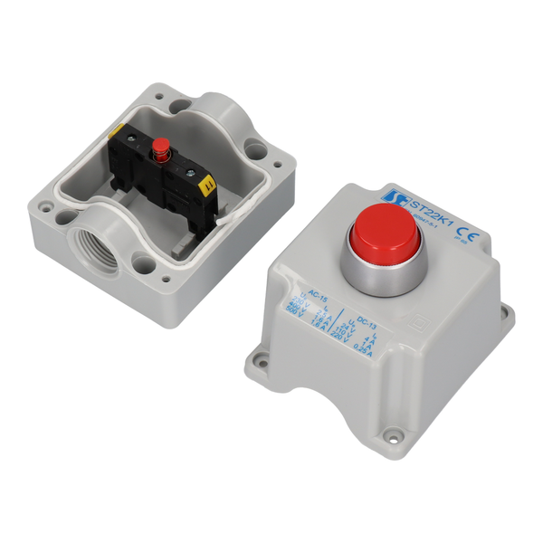K1 control station with STOP pushbutton ST22K1\03 - Product picture