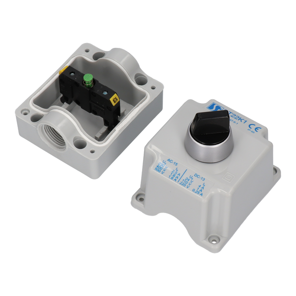 K1 selector switch control station ST22K1\06 - Product picture
