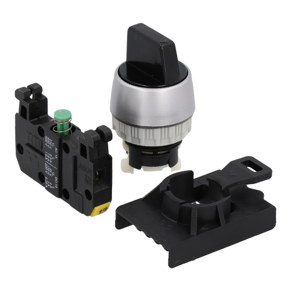 Complete knob-operated 2-position selector switch P - Product picture