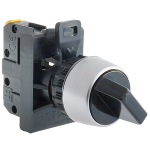 Complete knob-operated 2-position selector switch P - Product picture