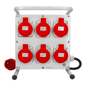 Rozdzielnica przenośna SB-007005 - Poglądowe zdjęcie