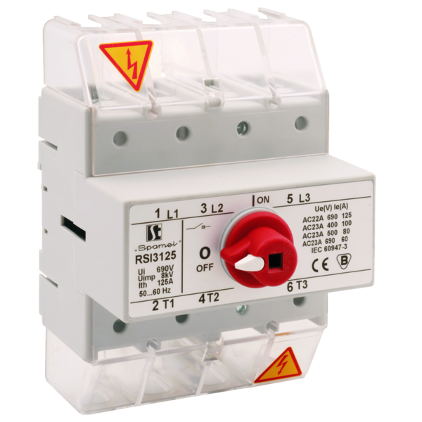 Rozłącznik izolacyjny RSI 125