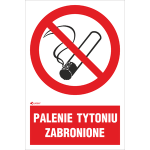 No smoking 150x205 - Product picture