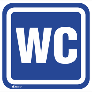 Oznaczenie WC 100x100 - Obrázek výrobku