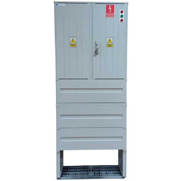 Zestaw wykonawczy uruchamiająco-sygnalizujący ZW630 z fundamentem