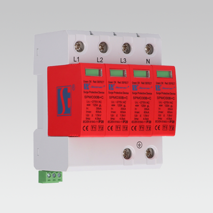 Ograniczniki przepięć AC, DC (PV)