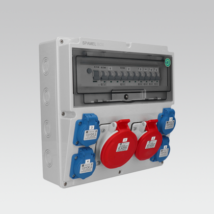 Rozdzielnice SPAMEL BOX Z